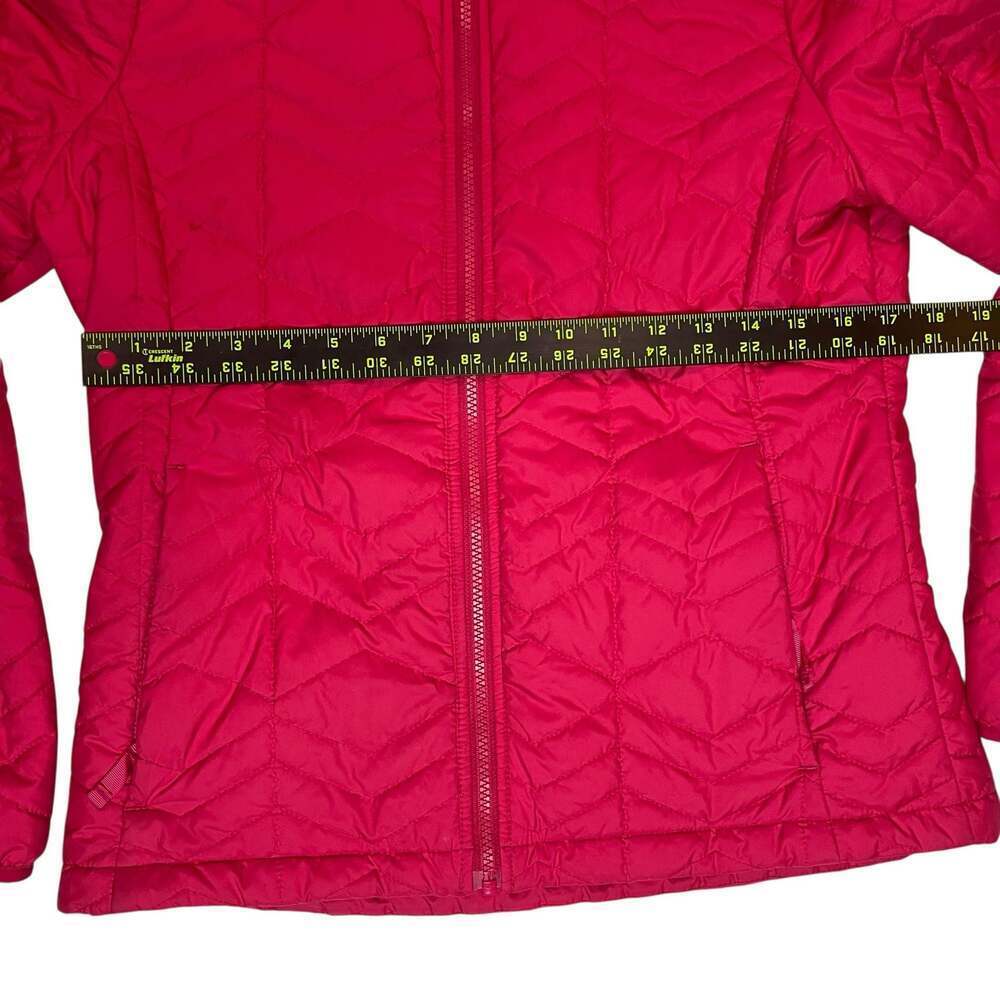 The North Face ThermoBall Jacket Womens Medium Pink Quilted Zip - Picture 3 of 8